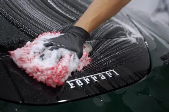 Porsche Ceramic Maintenance Detail