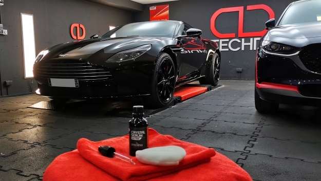 Detailing paris 75 traitement ceramique aston martin db11 csu