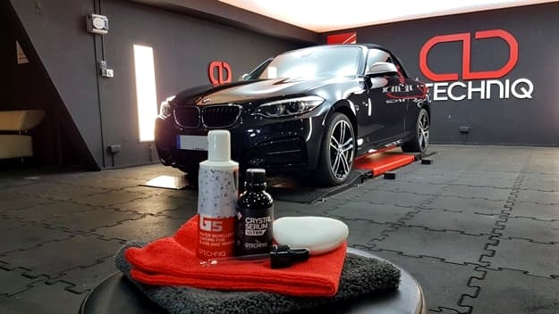 BMW M240i xDrive with Gtechniq Crystal Serum Ultra ceramic coating