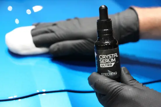McLaren P1 Crystal Serum Ultra Ceramic Coating
