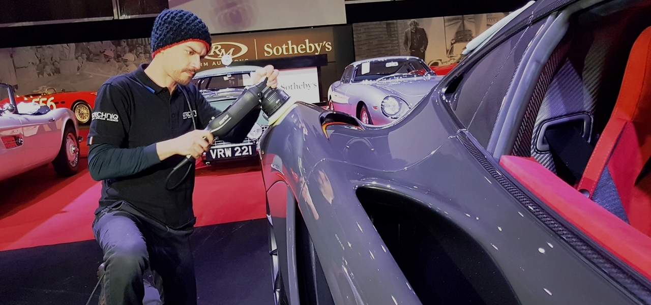 Virtuoso Detailing paint correction example