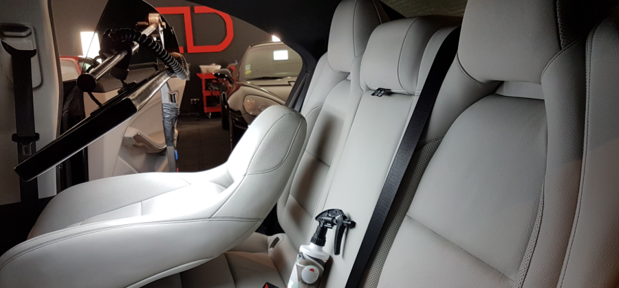 Virtuoso Detailing paint correction example