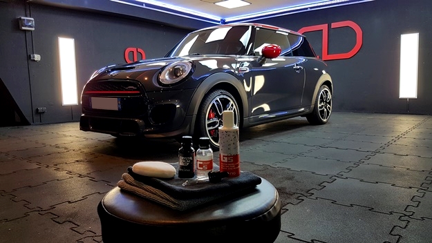 Gtechinq crystal serum ultra traitement ceramique mini cooper s
