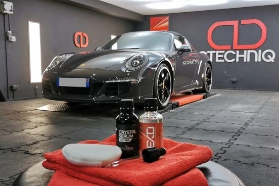 New Car Paint Protection Service