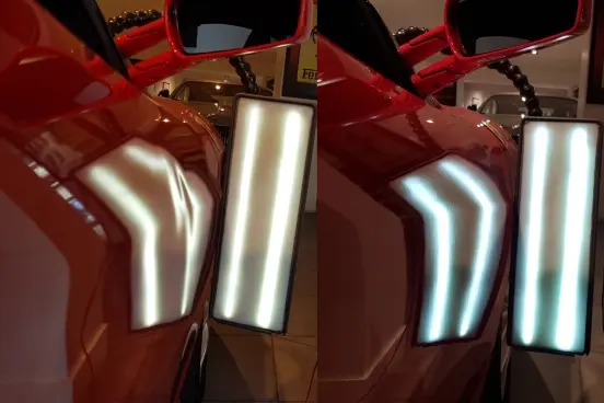 Ferrari Paintless Dent Removal Repair