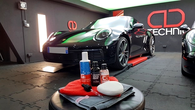 Carrera 4s protection de carrosserie ceramique