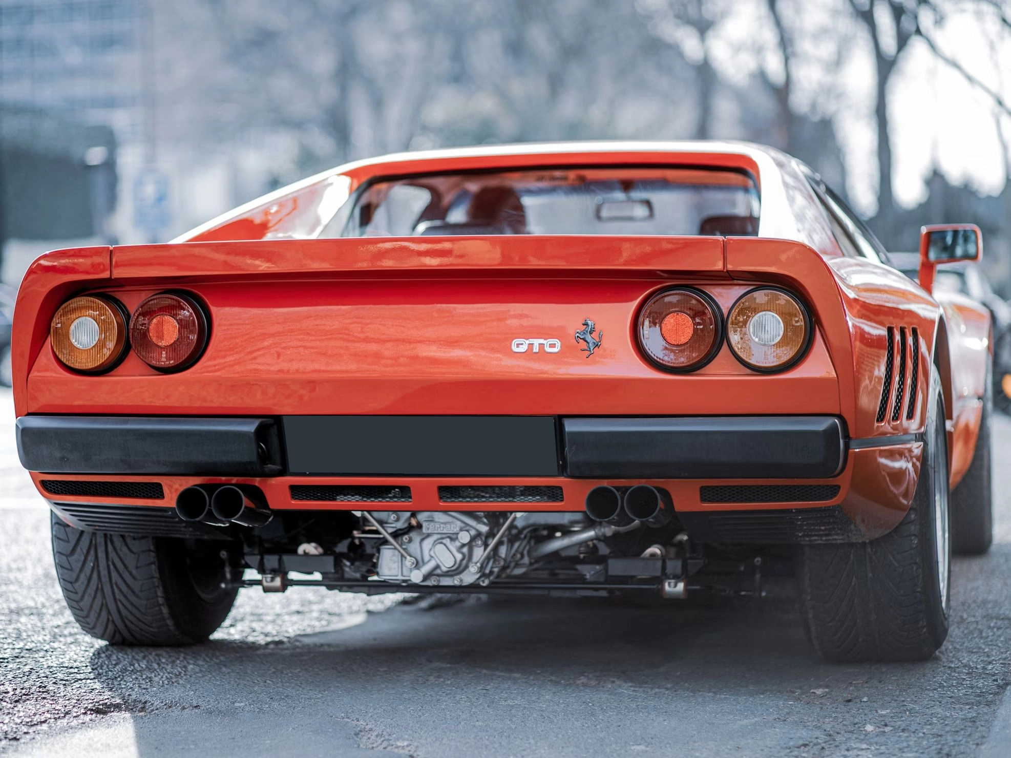 Investment-grade Ferrari collector car