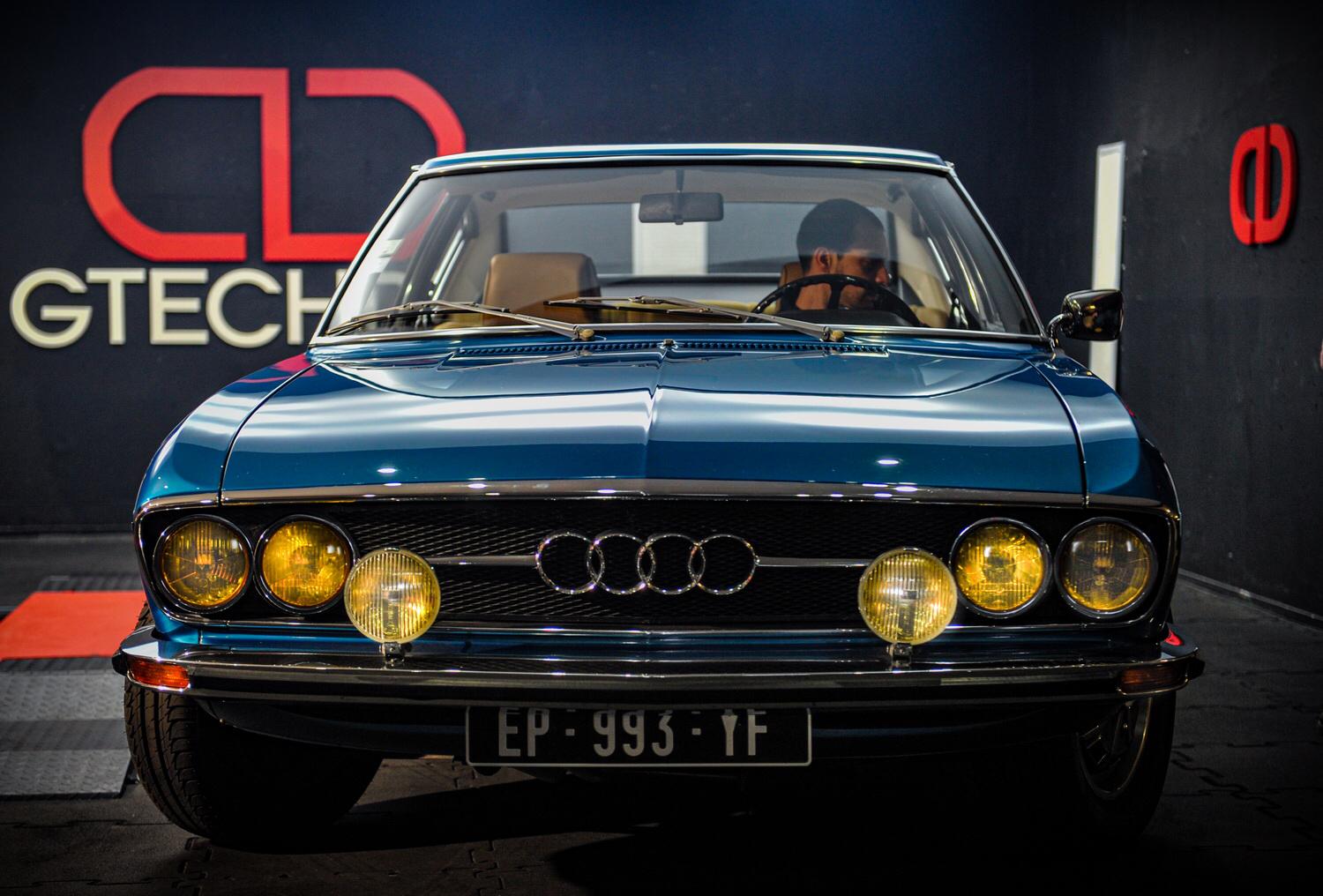 Detailed car after Virtuoso service