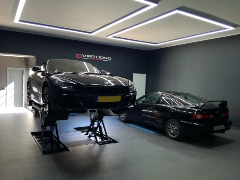 Virtuoso Detailing paint correction example