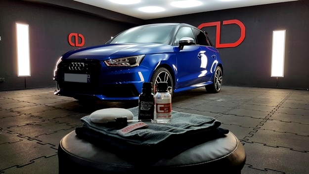 Audi gtechniq protection céramique traitements les plus durables du Detailing