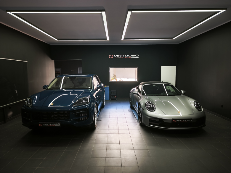 Virtuoso Detailing Porsche Centre Algarve