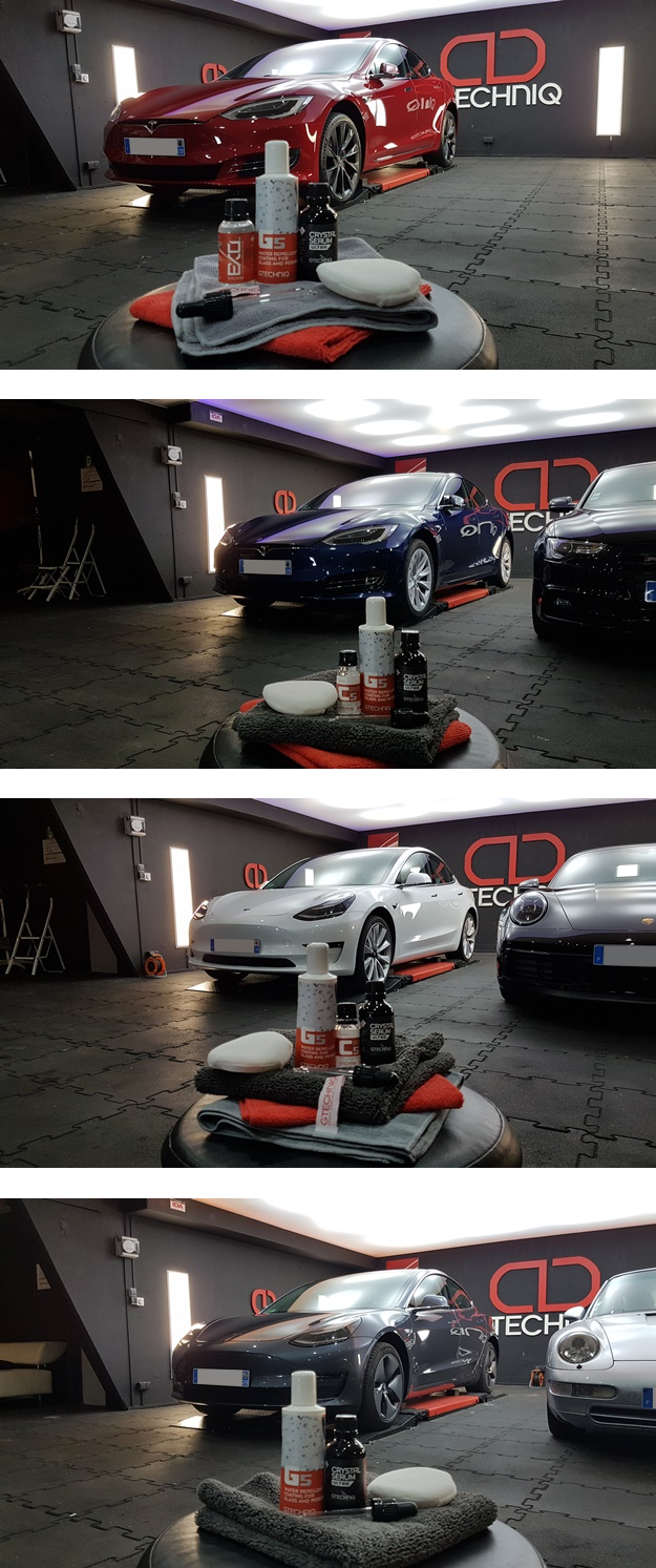 Virtuoso Detailing showroom display