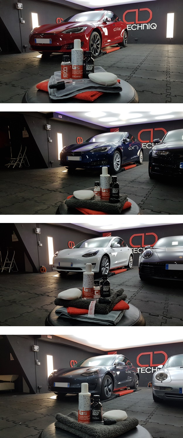 Virtuoso Detailing showroom display